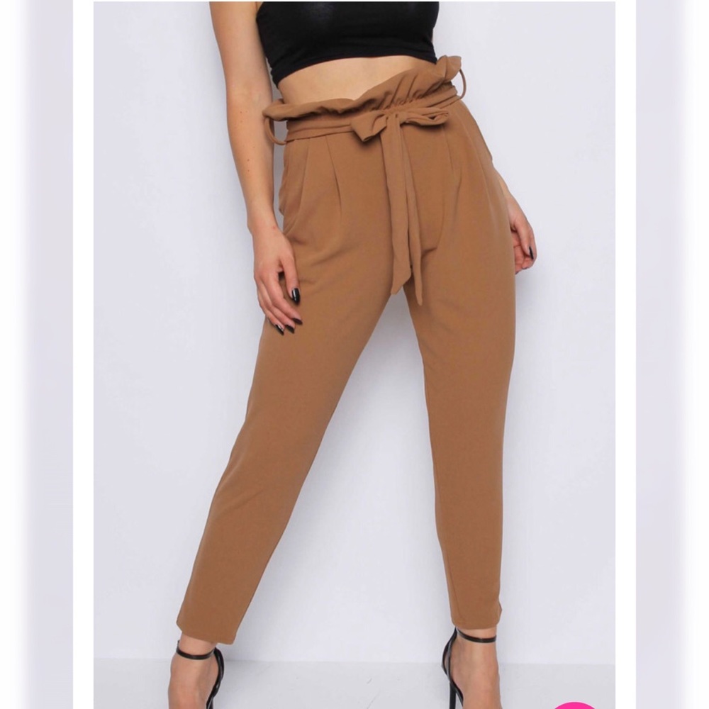 Cigarette Trousers Pants